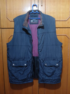 Muški prsluk bez rukava