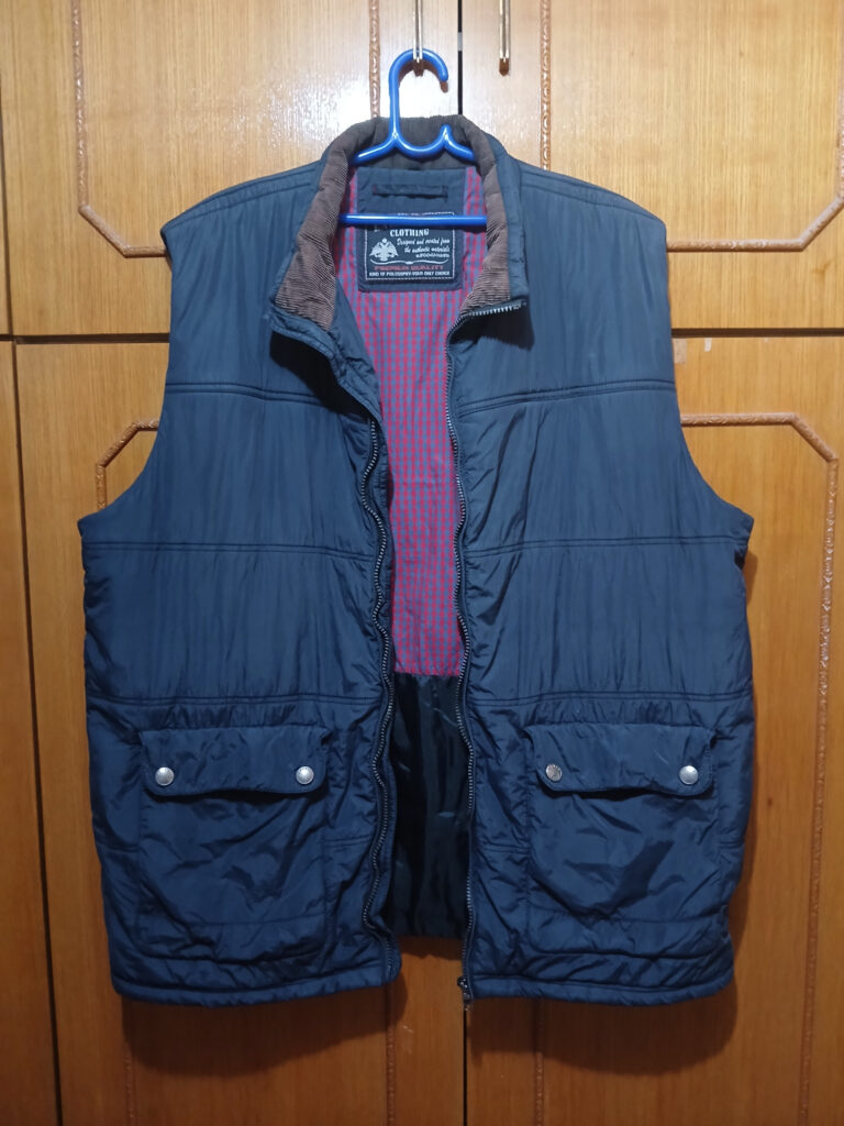 Muški prsluk bez rukava